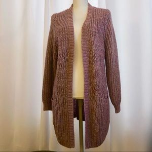 Torrid Rainbow Lurex Straight Front Cardigan